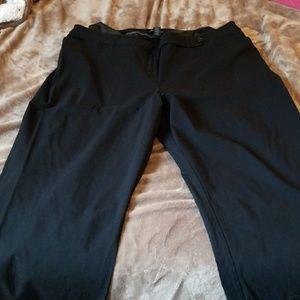 Lane Bryant- Black Dress Pants Plus Size 28